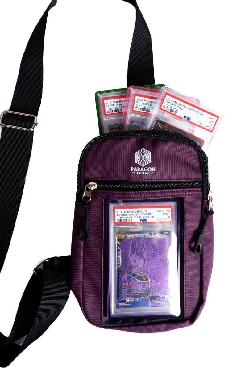 The Crest | TCG Slab Display Bag image 13