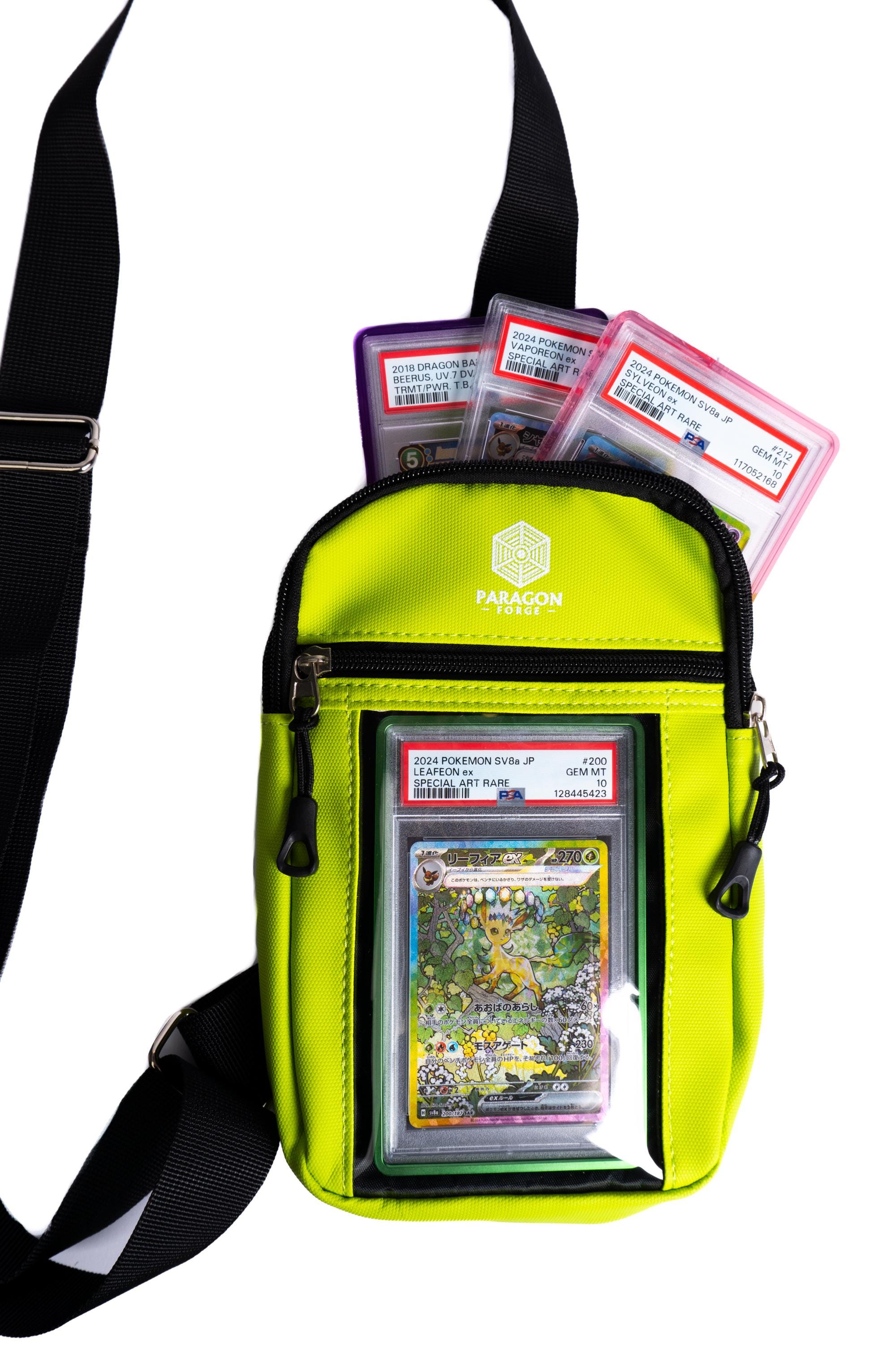 The Crest | TCG Slab Display Bag - Etsy The Crest | TCG Slab Display Bag - Etsy