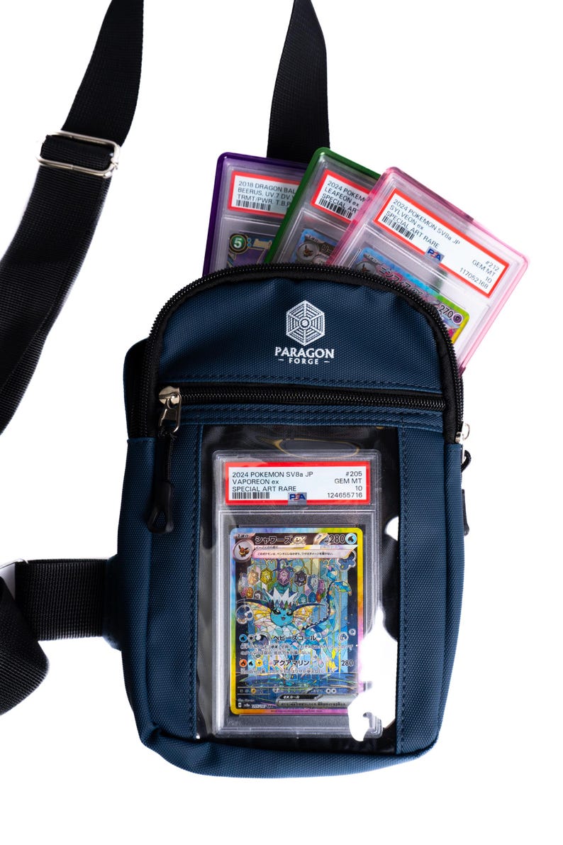 The Crest | TCG Slab Display Bag image 9