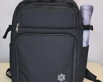 Gold Series Gaming Backpack – Travel Bag for TCG, Board & RPG Gear
