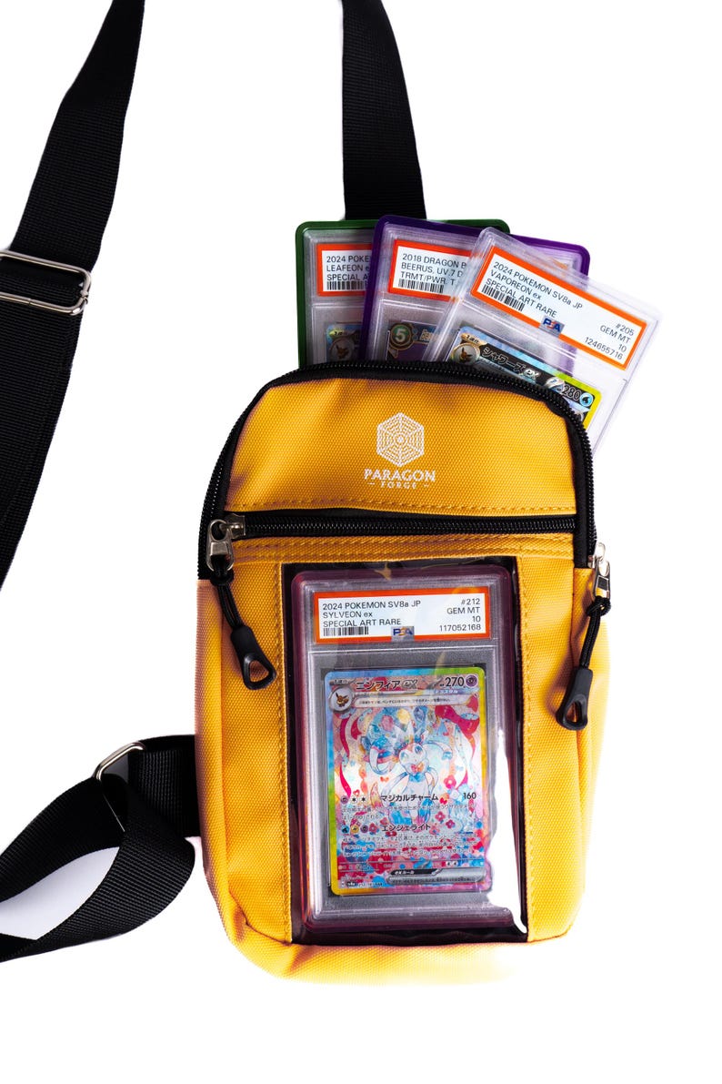 The Crest | TCG Slab Display Bag image 18