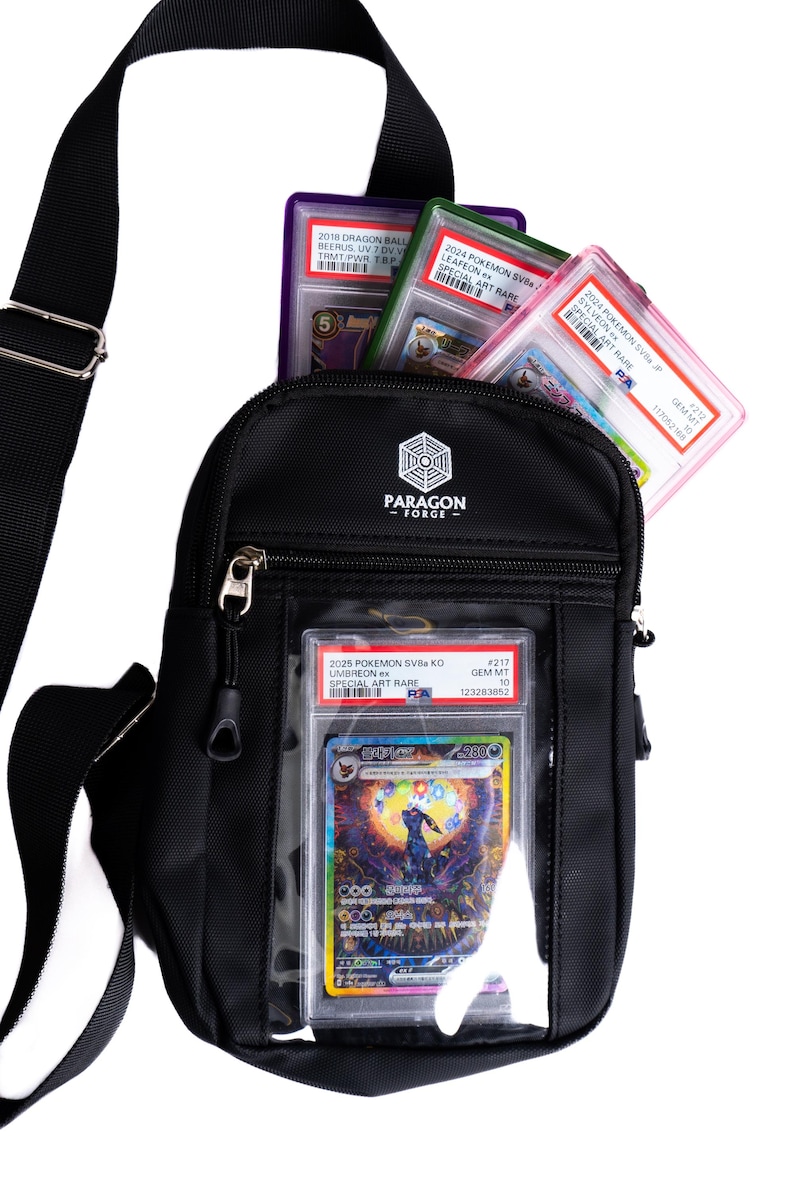 The Crest | TCG Slab Display Bag image 5