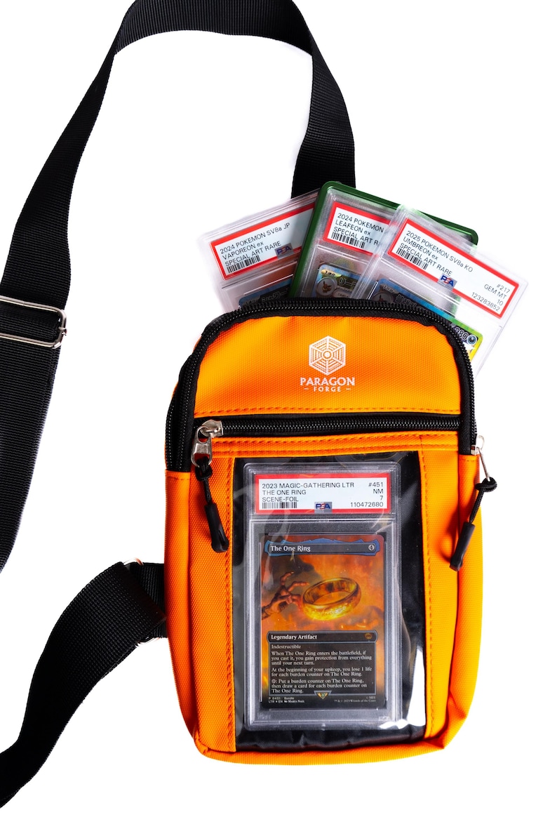 The Crest | TCG Slab Display Bag image 11