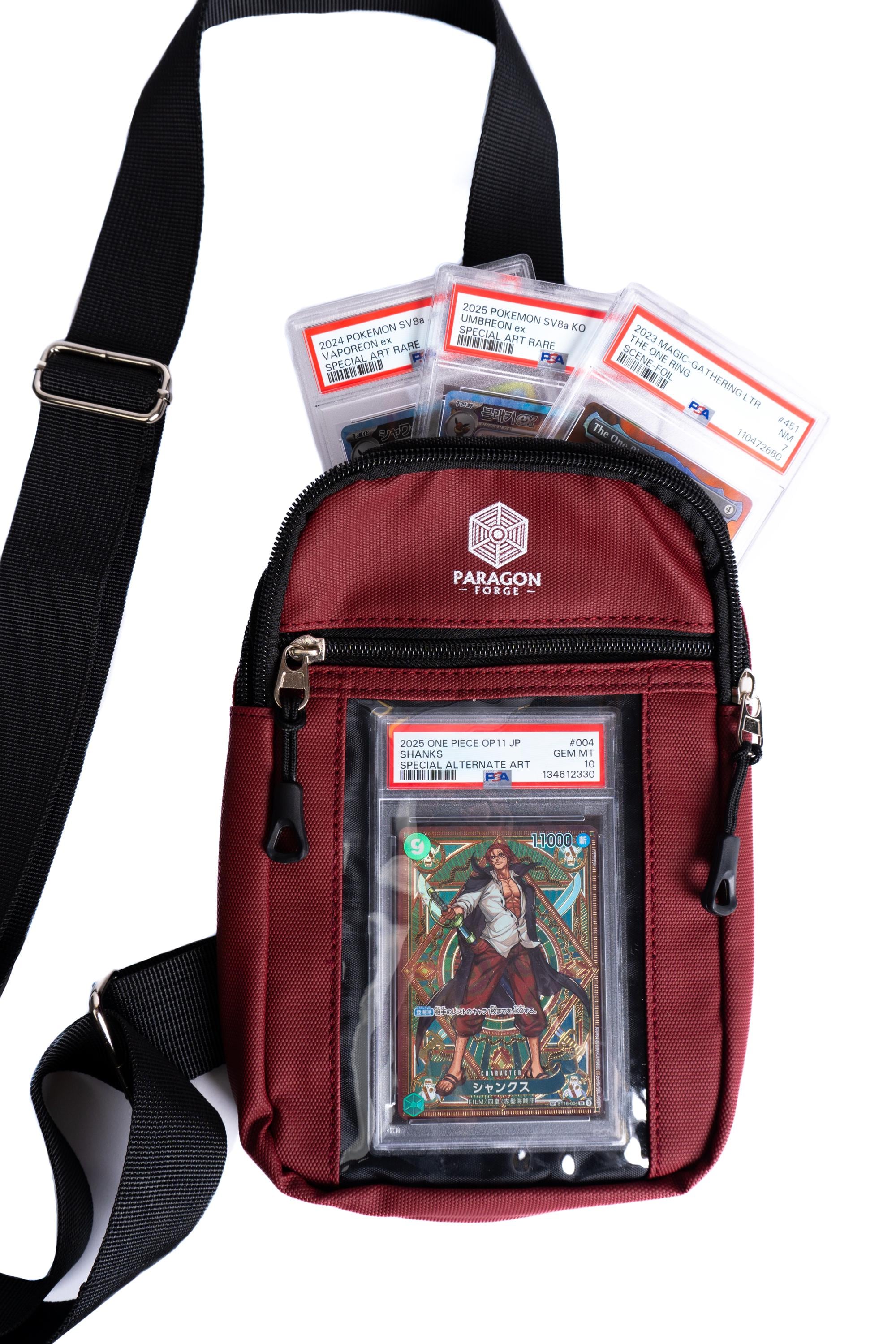 The Crest | TCG Slab Display Bag - Etsy The Crest | TCG Slab Display Bag - Etsy