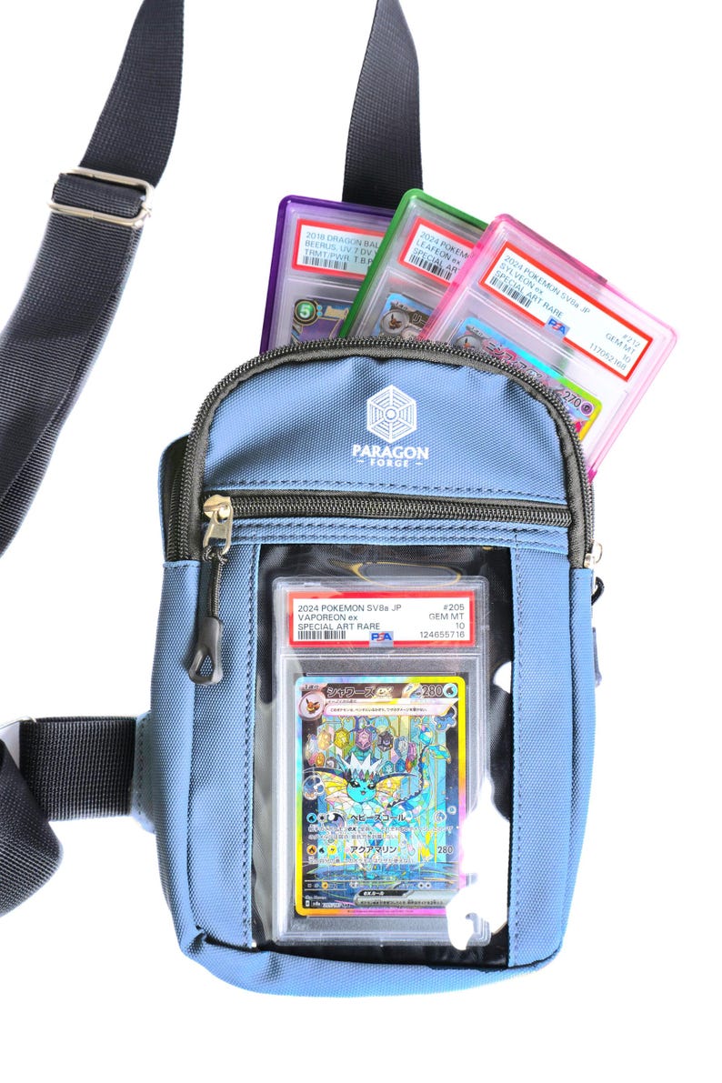The Crest | TCG Slab Display Bag image 17
