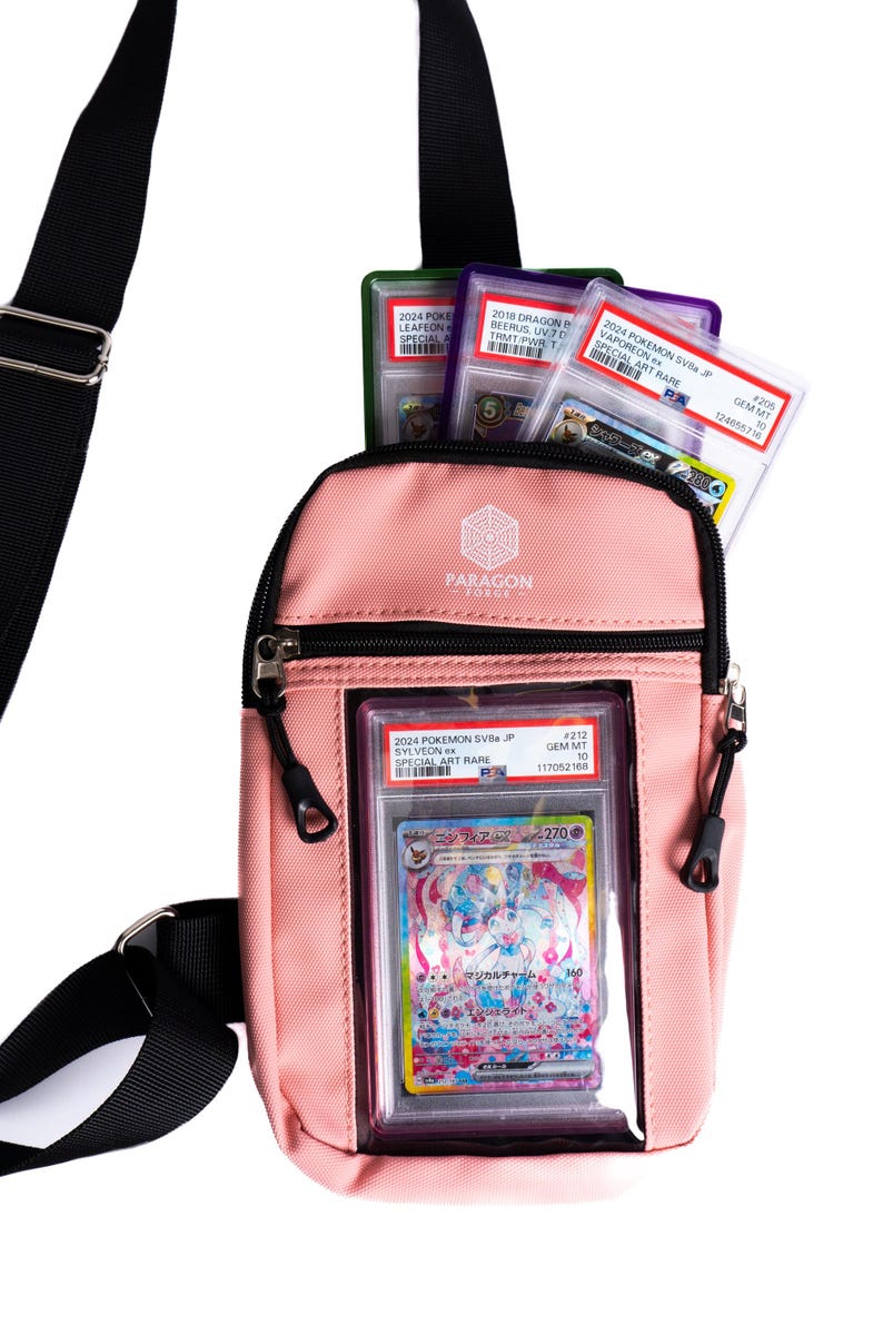 The Crest | TCG Slab Display Bag image 3