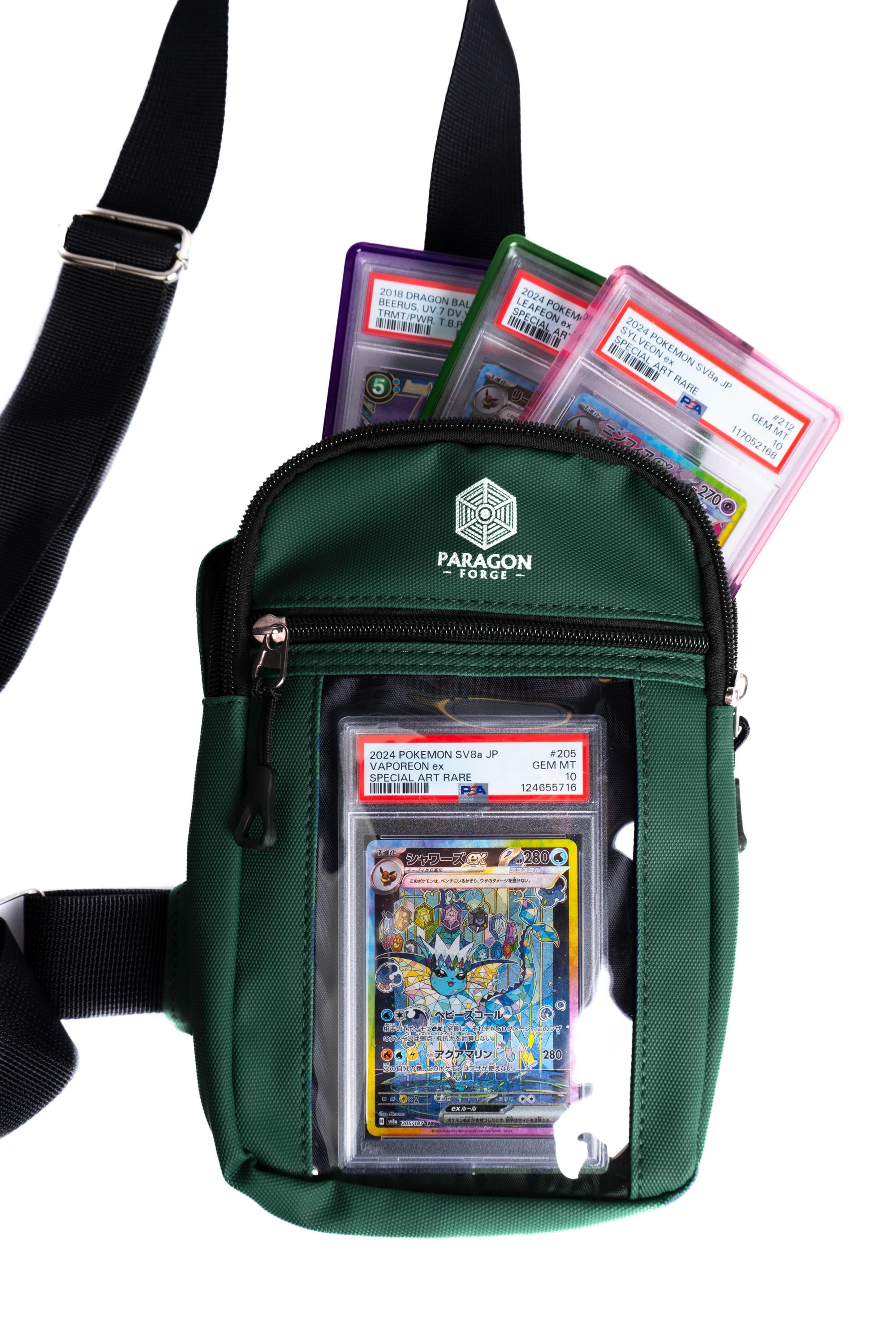 The Crest | TCG Slab Display Bag - Etsy The Crest | TCG Slab Display Bag - Etsy