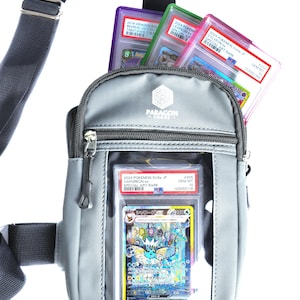 The Crest | TCG Slab Display Bag image 16