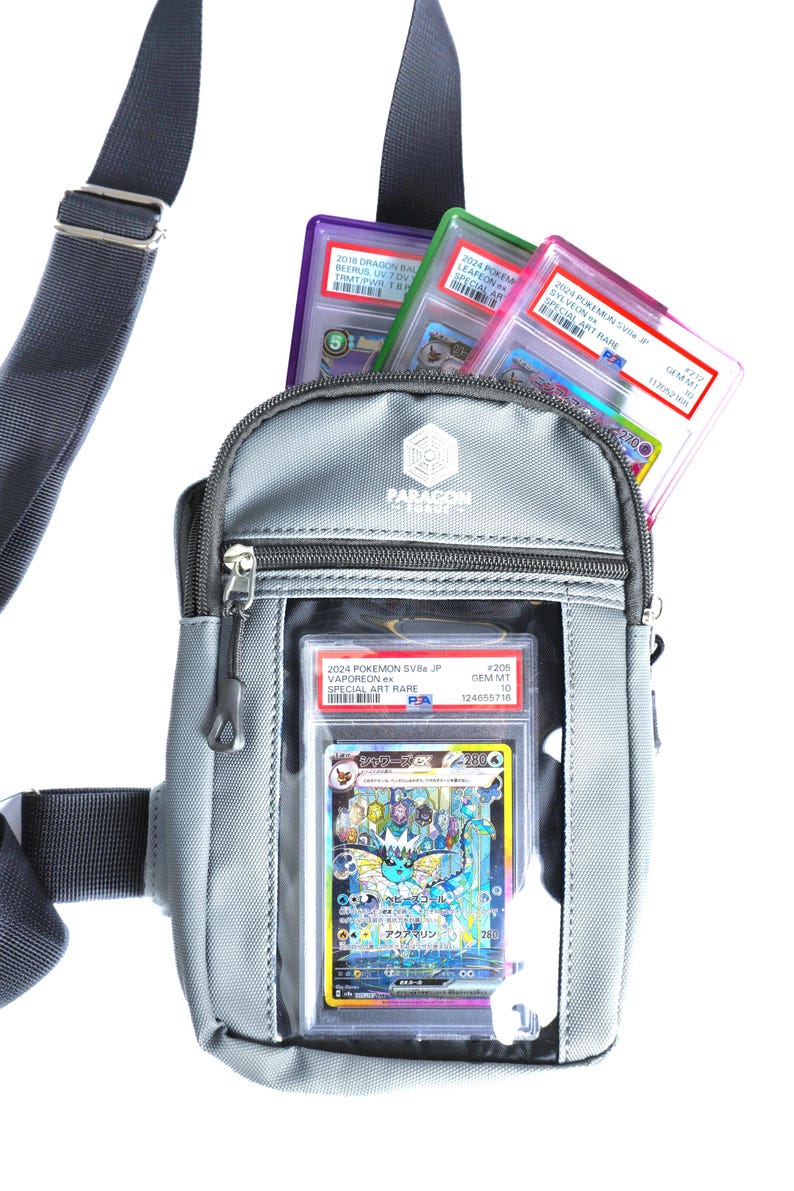 The Crest | TCG Slab Display Bag image 16