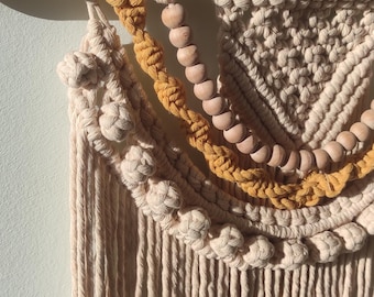 Cutebee Medium Macrame Wall Decor
