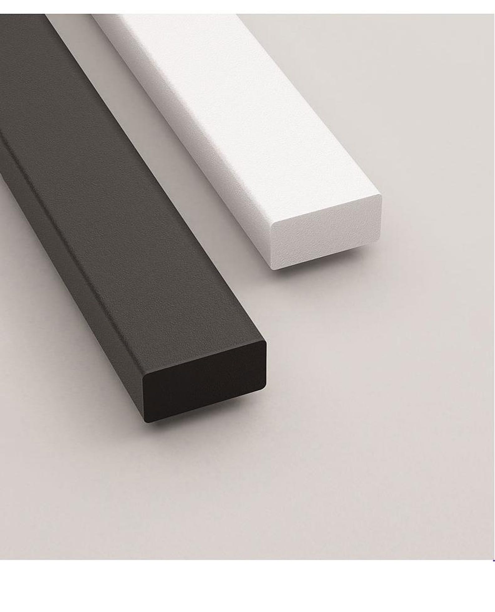 LED Handrail Custom Stair Railing | Modern Stair Handrail | Black ...