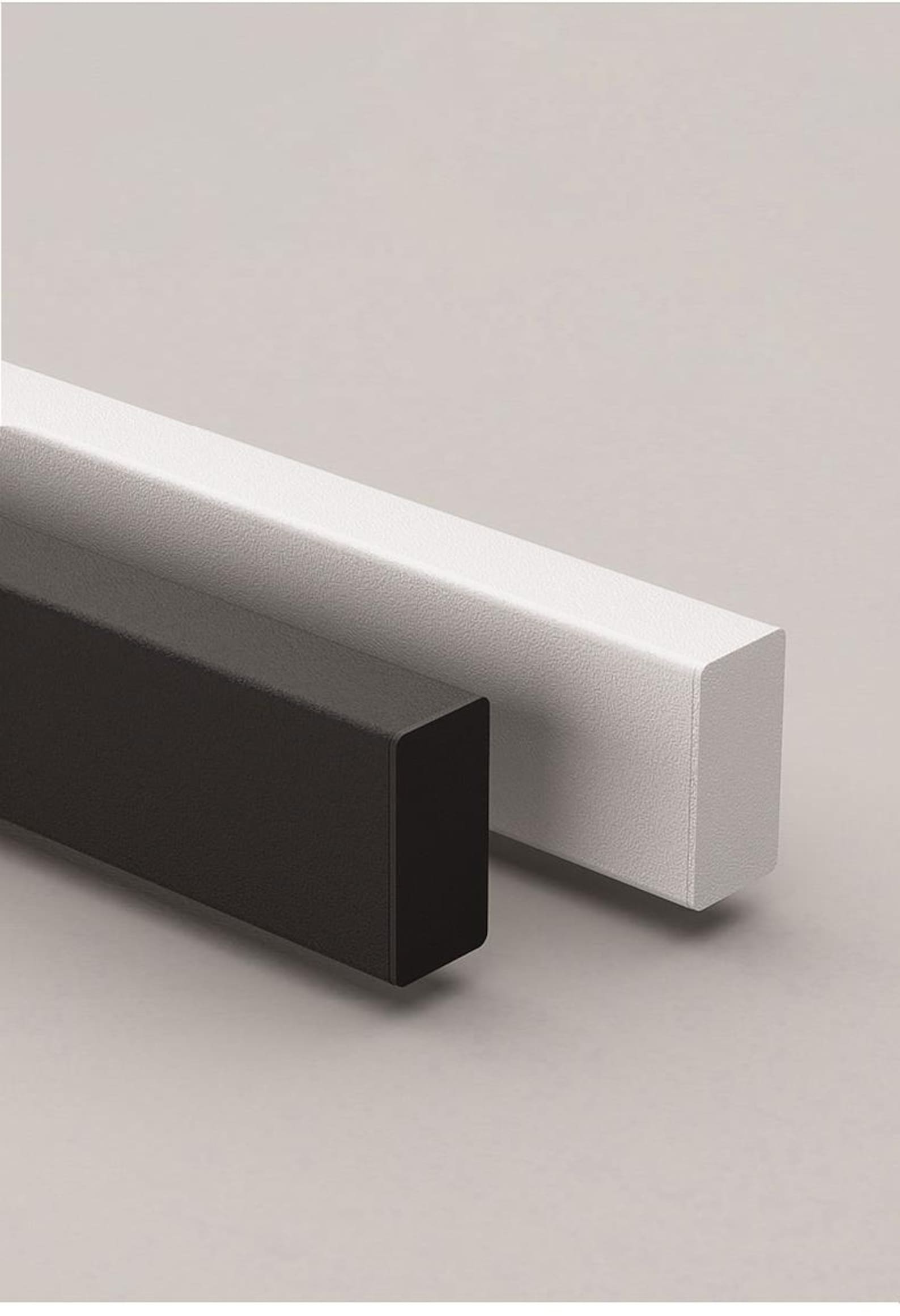 LED Handrail Custom Stair Railing | Modern Stair Handrail | Black ...