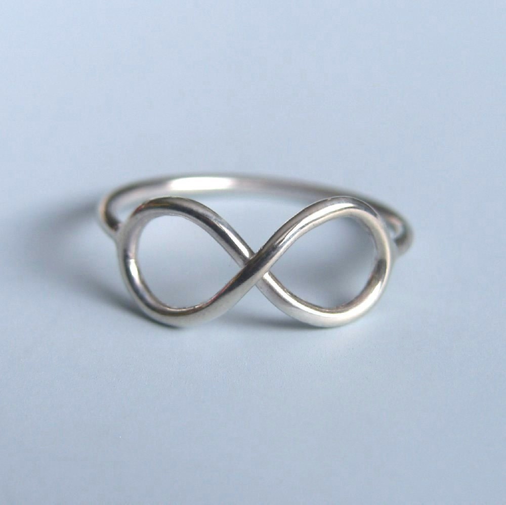 Buy Wedding Rings Wedding Rings With Infinity Sign Infinity Symbol in White  Gold Online in India - Etsy