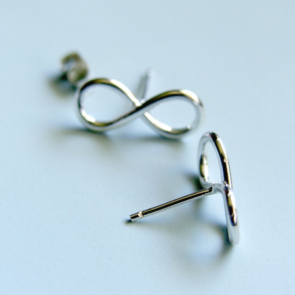 Infinity Symbol Earrings  Center for Creative Consciousness