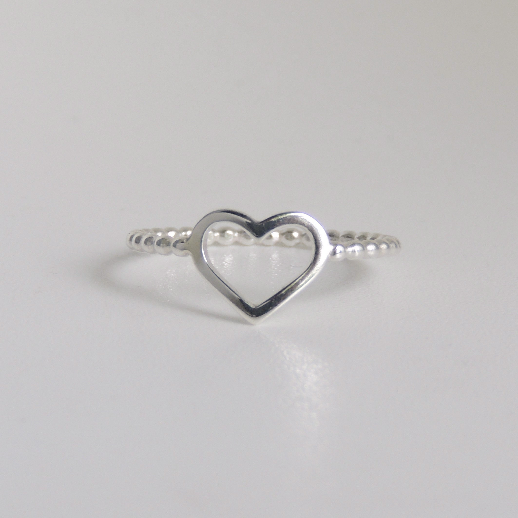 ★SENTIMENTS★ NO.324 [SILVER] GEOMETRY HEART RING NO.324 [SILVER] GEOMETRY HEART RING - SENTIMENTS | 60