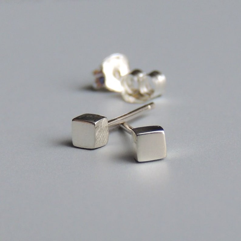 small square studs