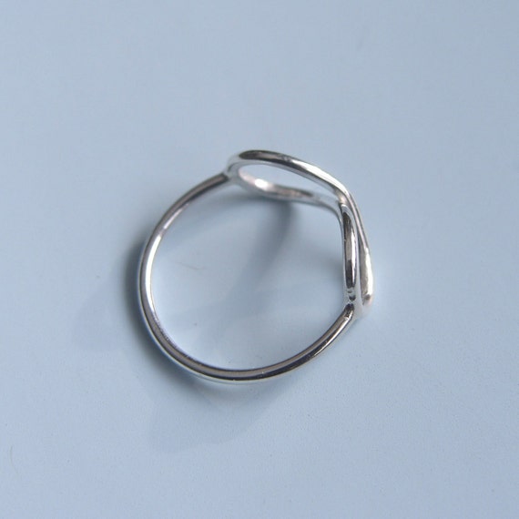 【SCENERITY】Infinity silver ring Infinity Sterling Silver Ring – The Life Divine