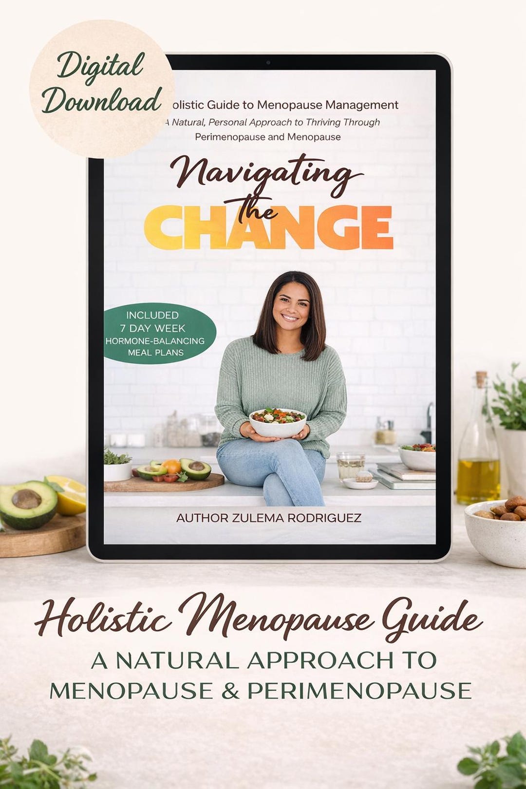 Menopause Guide for Women | Holistic Perimenopause Menopause Ebook ...