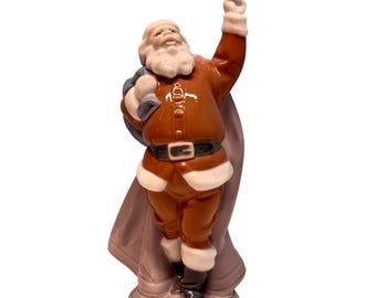 Lladró Santa Figurine 1997 Premiere Issue Vintage Model #6500 Porcelain Handmade In Spain