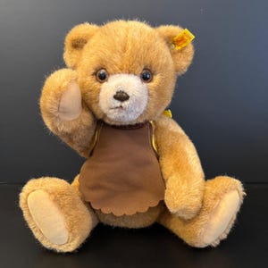 1986 Steiff Bear - Etsy