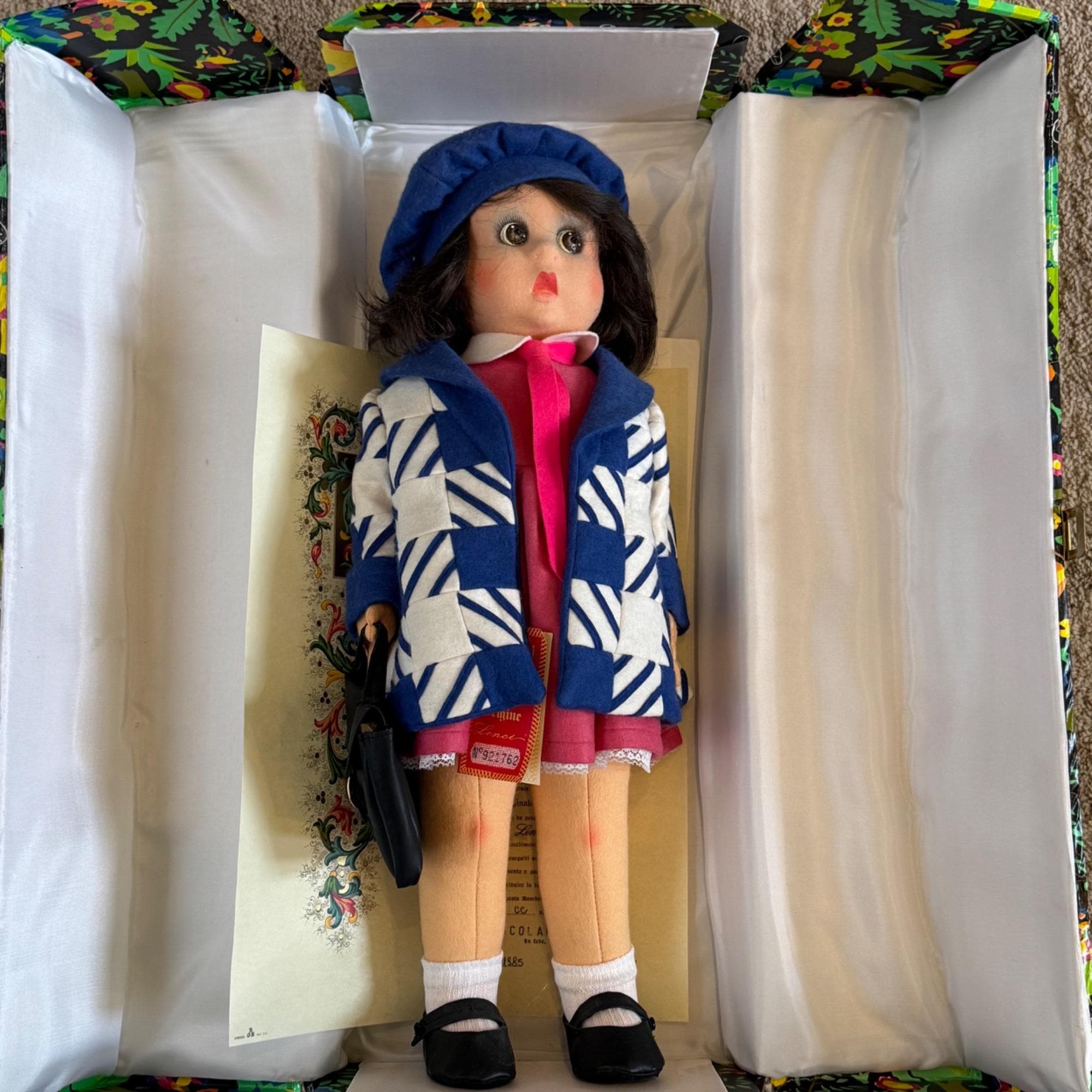 Lenci doll - Etsy 日本