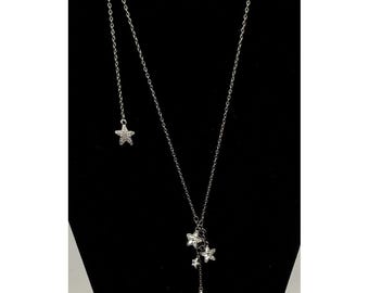 Authentic SWAROVSKI FIZZ Necklace 976066 Star Dangle Necklace