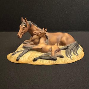 Franklin mint porcelain horses - Etsy 日本