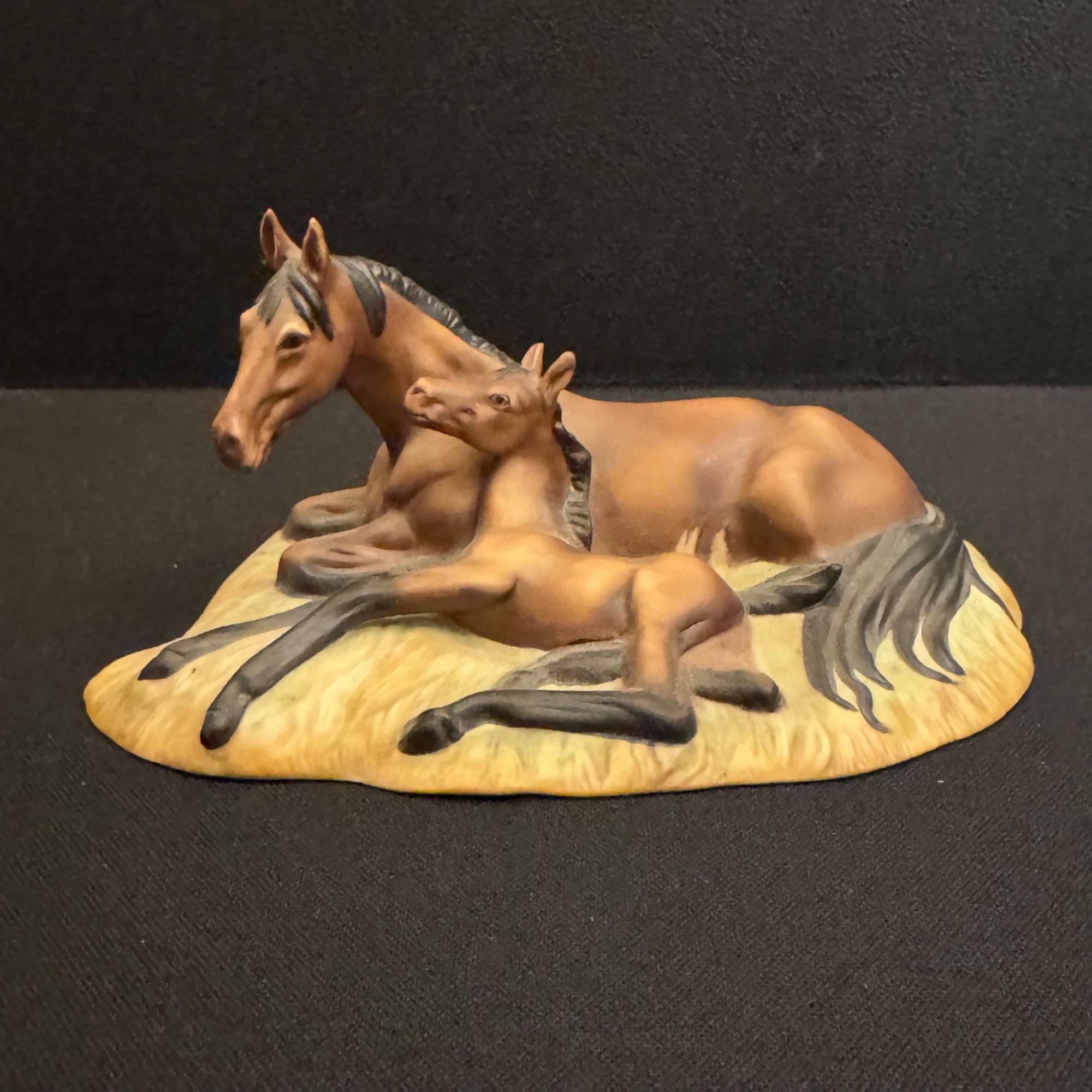 Franklin mint porcelain horses - Etsy 日本