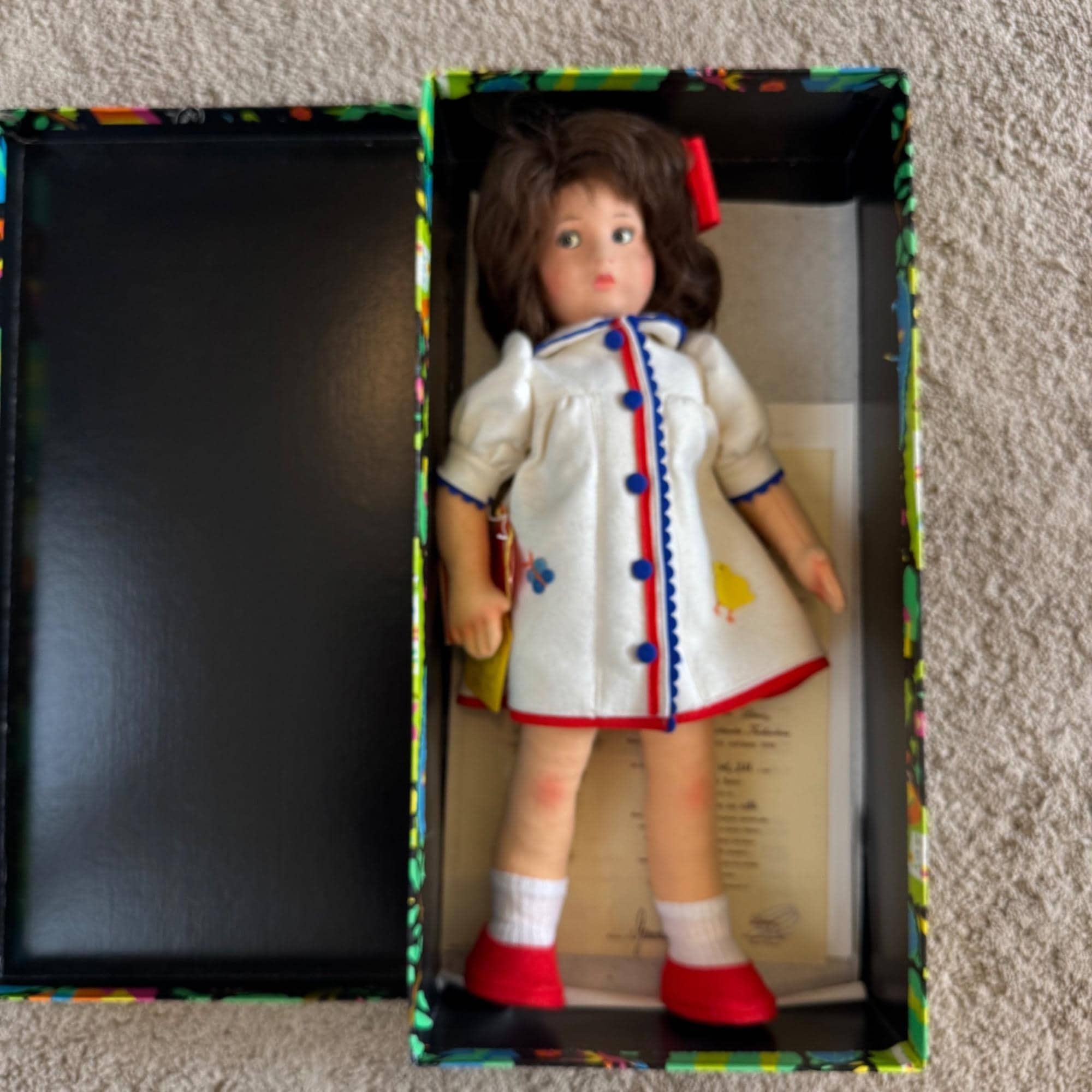 Lenci Felt Doll - Etsy