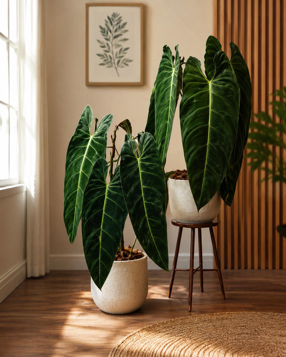 Philodendron melanochrysum - Etsy 日本
