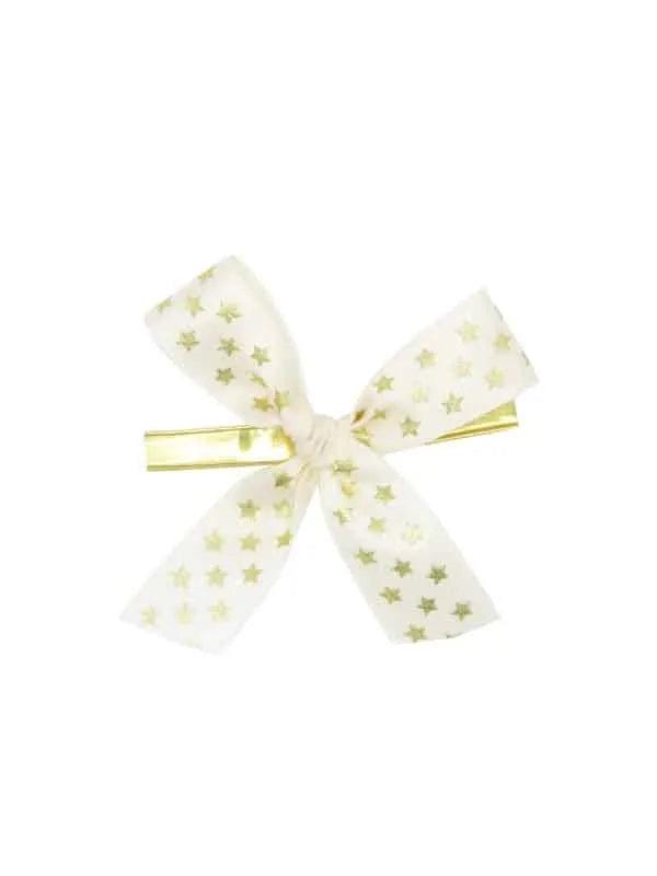 Satin Bow Stars with Clip - 250 Pieces
