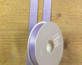 Lavender Satin Ribbon