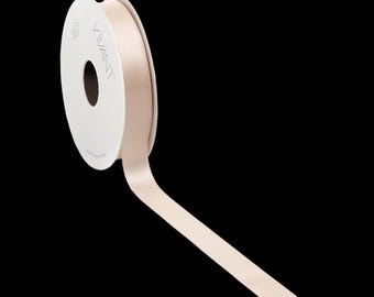 Pastel Salmon Satin Ribbon