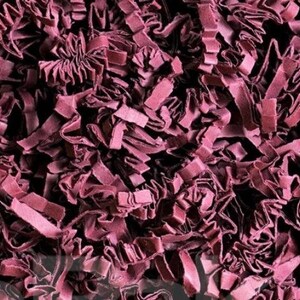 Carta riempitiva Sizzlepak color bordeaux | 1,25 - 5 - 10 chili