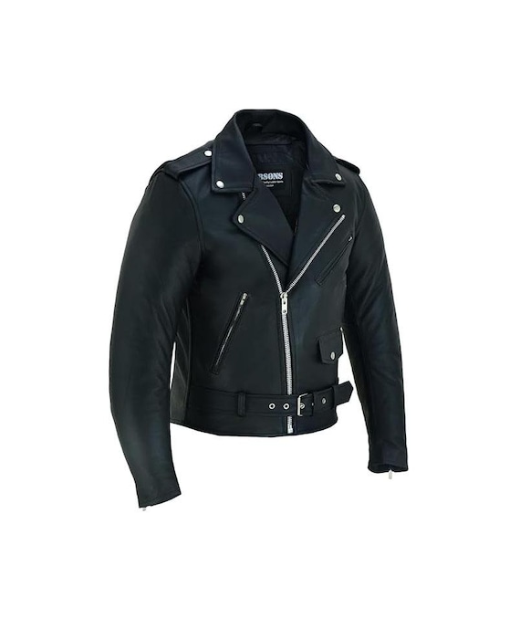 Highway Patrol Police Lederjacke California Highway Patrol CHP