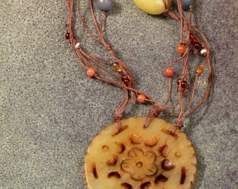 Berries and Blossoms Necklace