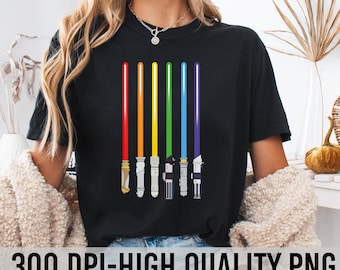 Sabre laser fierté, arc-en-ciel LGBT, LGBTQ, fierté, transgenre, droits de l'homme, arc en ciel, clipart fierté LGBTQ, sabre laser arc-en-ciel, sabre laser drôle