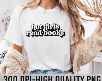 Heiße Mädchen lesen Bücher png, Leseliebhaber png, Bücherwurm png, Buchliebhaber Geschenk, Geschenk für sie png, Buch Würmer png, Lustiger Bibliothekar, Buch Nerd