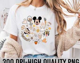 Bundle PNG Joyeuses Pâques Mickey et ses amis, Pâques dessin animé png, PNG Joyeuses Pâques Disney, Lapin Png De Pâques, Png Disney Pâques, Png Pâques