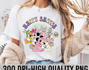 Joyeuses Pâques png, png Mickey Pâques, png Mickey et ses amis, png Disney Pâques, png Disney, joli cadeau de Pâques. Pâques PNG. Pâques mignon png