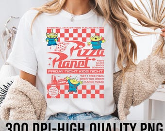 Pizza Aliens PNG, Story About Toys Png, Green Aliens Png, Foods And Drinks Png, Pizza Box Party Png, Pizza Restaurant Png, Digital Download