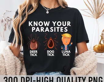 Know Your Parasites Png, Anti Trump Png, Election Day Png, Sarcastic Trump Png, Democrat png, Feminist png, Kamala png, Dems Democrat Png