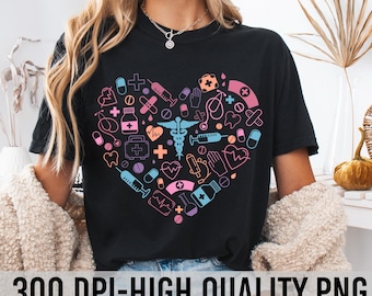 Nurse Sublimation Design Png, Nurse Png, Nurse Life Png, Nurse Png, Nursing Png, Medical Assistant Stuff png,Medical Assistant Doodles png