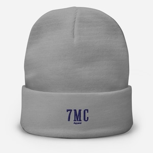 7MC Apparel | Embroidered Beanie | hats