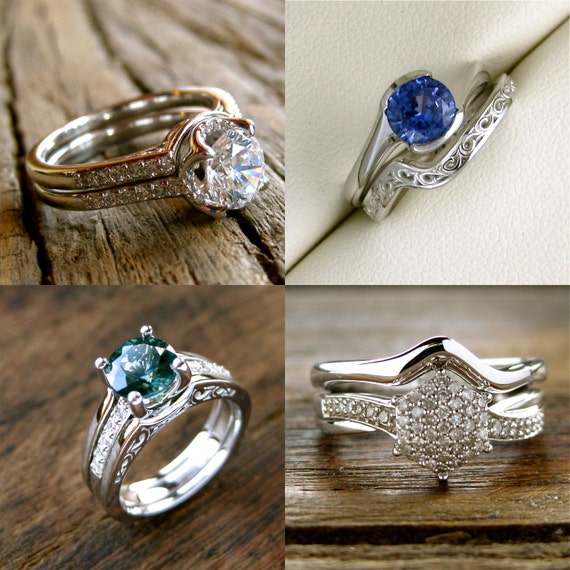 Items similar to Order Your Custom Made or Matching Wedding Ring Here ...