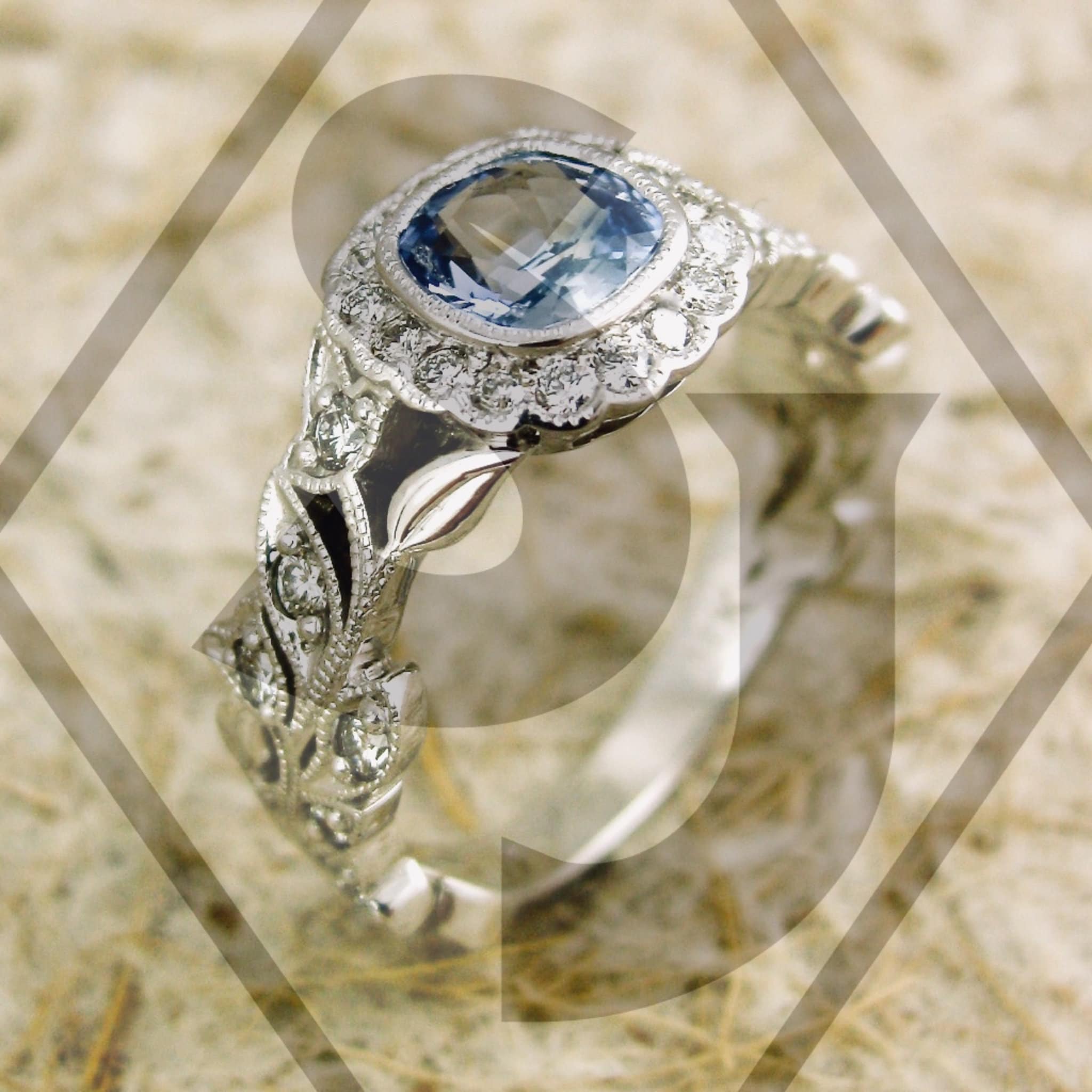 light blue sapphire engagement rings light blue sapphire engagement rings