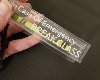 Crayola Emergency Case Keychain as seen on TikTok USMC