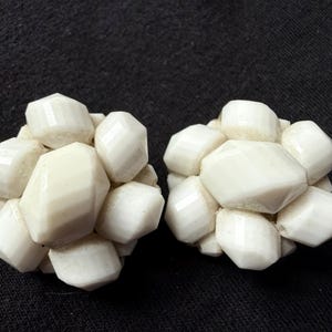 Vintage West Germany Clip-On Earrings