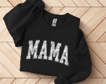 Mama Butterflies Sweatshirt  for Expecting, First-Time Mom Gift or Seasoned Pro on Mothers Day! Mom Life Sweatshirt Butterflies new mom gift