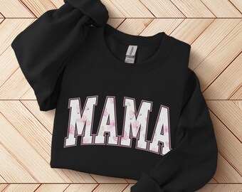 Mama Butterflies Sweatshirt  for Expecting, First-Time Mom Gift or Seasoned Pro on Mothers Day! Mom Life Sweatshirt Butterflies new mom gift